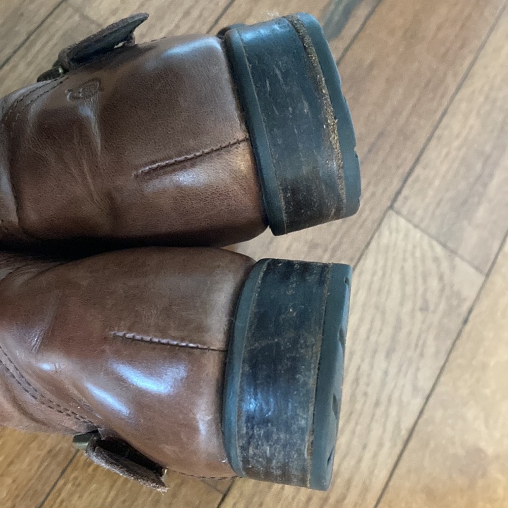 Born Tall Leather Riding Boot - 8 - Picture 5 of 15